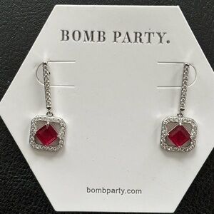 July 2021 Bomb Party earrings